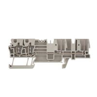 Złączka szynowa przelotowa ZT 2.5/4AN/2 | 1815110000 Weidmuller