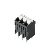 Listwa zaciskowa do płytek drukowanych LSF-SMT 3.50/02/180 3.5SN BK TU | 1825640000 Weidmuller