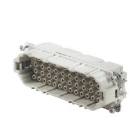 Wkład wielkość 8 HDC HEE 46 MC, złącze męskie 500V 16A, przyłącza zagniatane | 1826770000 Weidmuller