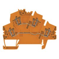 Złączka szynowa przelotowa ZDK 2.5-2 OR | 1831260000 Weidmuller