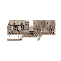 Złączka szynowa przelotowa ZT 4/4AN/2 | 1848350000 Weidmuller