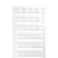 Oznacznik złączki, 10x15mm, Weidmueller, Allen-Bradley, biały WS 10/15 MC NE WS | 1854090000 Weidmuller