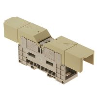 Złączka szynowa przelotowa WFF 120/M12/AH | 1857540000 Weidmuller
