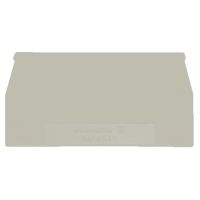 Ścianka końcowa i przegroda do złączek WAP WTL6/1 KGR | 1871500000 Weidmuller