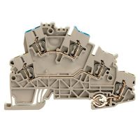 Złączka instalacyjna ZDKPE 2.5-2/N/L/PE | 1895700000 Weidmuller
