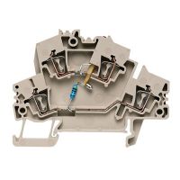 Złączki szynowe z elementami elektronicznymi ZDK 2.5-2/LD 24VUC | 1905310000 Weidmuller