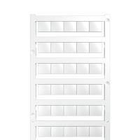 Oznacznik złączki, 10x12mm, Weidmueller, biały WS 10/12 MC NE WS | 1905970000 Weidmuller