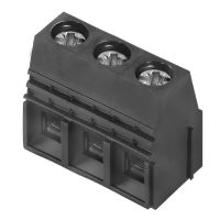 Listwa zaciskowa do płytek drukowanych LU 10.16/02/90 4.5SN BK BX | 1934140000 Weidmuller