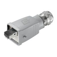 Wtyk beznarzędziowy, IE-PS-V05M-RJ45-FH, RJ45, wariant 5, kat. 6A / klasa EA | 1963200000 Weidmuller
