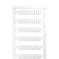 Oznacznik złączki, 10x5mm, Weidmueller, Allen-Bradley, biały WS 10/5 M PLUS MC NE WS | 2003770000 Weidmuller