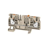 Złączka szynowa rozłączalno-pomiarowa ADT 4 2C | 2429850000 Weidmuller