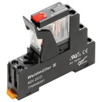 Przekaźnik przełączający DRIKIT 115VAC 2CO LD/PB | 2476930000 Weidmuller