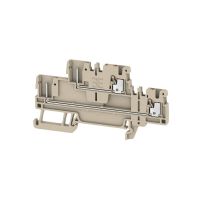 Złączka szynowa przelotowa APGTB 1.5 2T 4C/2 | 2485840000 Weidmuller