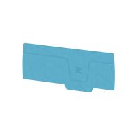 Ścianka końcowa i przegroda do złączek AEP 3C 10/16 BL | 2490540000 Weidmuller