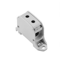 Złączka szynowa przelotowa WPD 130 1X50/1X50 GY | 2502530000 Weidmuller