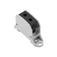 Złączka szynowa przelotowa WPD 130 1X50/1X50 BK | 2502570000 Weidmuller