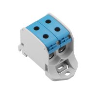 Złączka szynowa przelotowa WPD 230 2X50/2X50 BL | 2502590000 Weidmuller