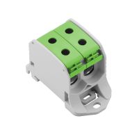 Złączka szynowa przelotowa WPD 230 2X50/2X50 GN | 2502600000 Weidmuller