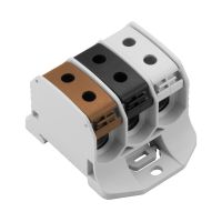 Złączka szynowa przelotowa WPD 330 3X50/3X50 1XBN/1XBK/1XGY | 2502650000 Weidmuller