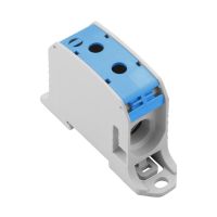 Złączka szynowa przelotowa WPD 131 1X95/1X95 BL | 2502660000 Weidmuller