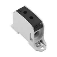 Złączka szynowa przelotowa WPD 131 1X95/1X95 BK | 2502690000 Weidmuller