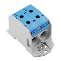 Złączka szynowa przelotowa WPD 231 2X95/2X95 BL      | 2502710000 Weidmuller