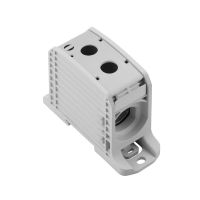 Złączka szynowa przelotowa WPD 132 1X185/1X185 GY | 2502750000 Weidmuller