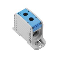 Złączka szynowa przelotowa WPD 132 1X185/1X185 BL    | 2502760000 Weidmuller