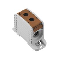Złączka szynowa przelotowa WPD 132 1X185/1X185 BN | 2502780000 Weidmuller