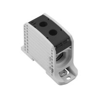 Złączka szynowa przelotowa WPD 132 1X185/1X185 BK | 2502790000 Weidmuller