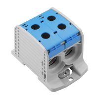Złączka szynowa przelotowa WPD 232 2X185/2X185 BL    | 2502810000 Weidmuller