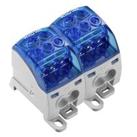 Złączka szynowa przelotowa WPD 205 2X35/4X25+6X16 2XBL | 2519470000 Weidmuller