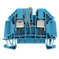 Złączka szynowa rozłączalno-pomiarowa WTR 4 STB SL BL | 7910310000 Weidmuller