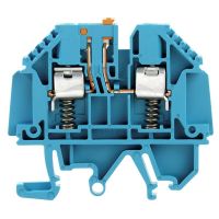 Złączka szynowa rozłączalno-pomiarowa WTR4 SL/EN BL | 7910370000 Weidmuller
