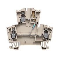 Złączka szynowa przelotowa WDK 2.5 LD RT 24VDC -+ | 8023630000 Weidmuller