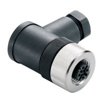 Złącze instalacyjne żeńskie, SAIBW-4/7, kątowe, M12 4P, IP67 | 9457700000 Weidmuller