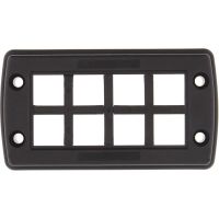 Elementy prowadzenia przewodów (szafa rozdzielcza) CABTITE FR 16/8 BK SET | 2583740000 Weidmuller