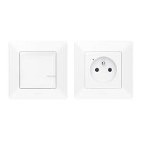 Zestaw gotowy do montażu, biały, Valena Life with Netatmo | 752153 Legrand