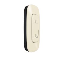 Łącznik bezprzewodowy Wyjście/Powrót, kremowy, Valena Allure with Netatmo | 752686 Legrand