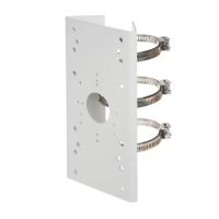 Uchwyt Hikvision DS-1275ZJ-SUS do montażu kamer na słupie o średnicy 67-127 mm | 302701533 Hikvision Poland