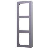 Ramka aluminiowa montażowa n/t na 3 moduły DS-KD-ACW3 | 305700452 Hikvision Poland