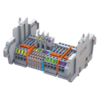 Listwa pomiarowa WAGO LPW 19-torowa 60V AC, szeregowa | 847-676/060-1001 Wago