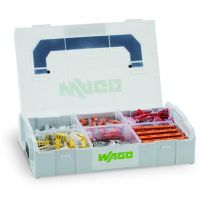 Złączki instalacyjne L-BOXX MINI z serii 2273 ze skrzynką PROFI-SET (zestaw) | 887-953 Wago