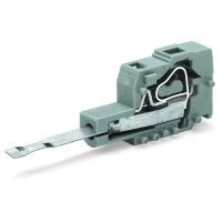 Wtykany Moduł Pomiarowy Ze Stykiem Języc raster 5mm / 0.197 in, szara | 231-155 Wago