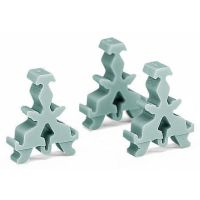 Adapter, szary | 209-128 Wago