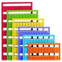 Ramka z oznacznikami WSB, jako karta, fioletowy (arkusz) | 209-501/000-024 Wago