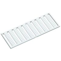 Ramka z oznacznikami WSB nadruk pionowo 51-100, biały (arkusz) | 209-607 Wago