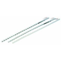 Paski oznaczników jednoznakowych, białe | 209-830 Wago