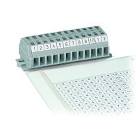 Paski oznacznikowe, jako arkusz DIN A4, biały | 210-333/500-001 Wago