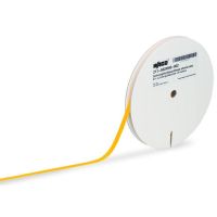 Koszulki rękawy termokurczliwe do oznaczania przewodów, średnica 2,4mm, żółty (rolka 20m) | 211-500/000-002 Wago